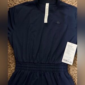 Lululemon Navy Blue Dress